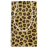 Petit Sac Cadeau Imprimer Leopard / Cheetah (Devant)