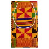 Petit Sac Cadeau Imprimerie africaine (Dos)