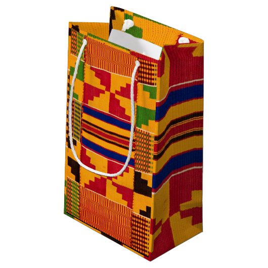 Petit Sac Cadeau Imprimerie africaine (Dos Angle)