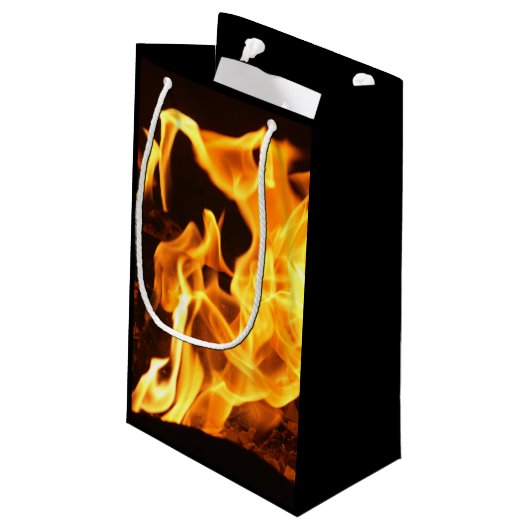 Petit Sac Cadeau Incendie 7285 (Dos Angle)