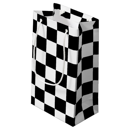 Petit Sac Cadeau Indicateur Checker (Dos Angle)