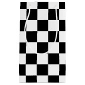 Petit Sac Cadeau Indicateur Checker (Devant)