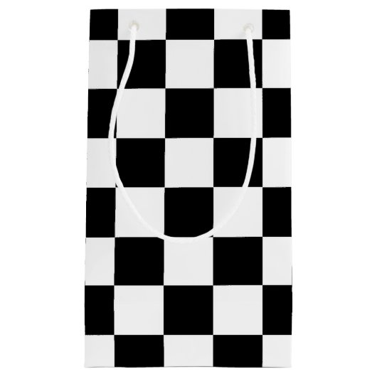 Petit Sac Cadeau Indicateur Checker (Devant)