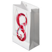 Petit Sac Cadeau Infinity (Devant Angle)