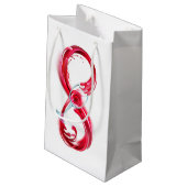 Petit Sac Cadeau Infinity (Dos Angle)