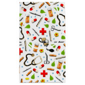 Petit Sac Cadeau Infirmière (Dos)