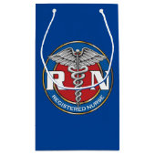 Petit Sac Cadeau infirmière de la RN (Dos)