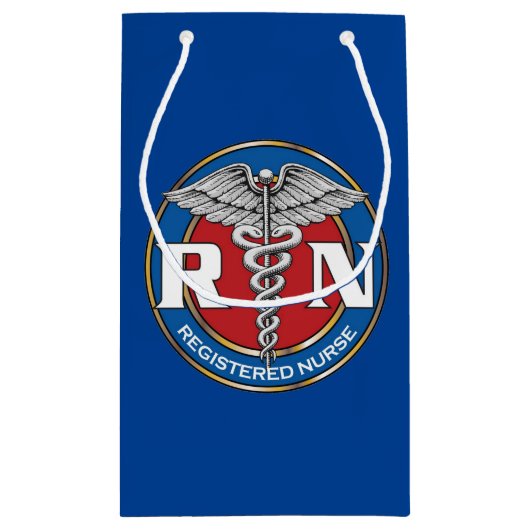 Petit Sac Cadeau infirmière de la RN (Dos)