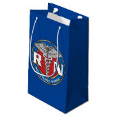 Petit Sac Cadeau infirmière de la RN (Dos Angle)