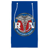 Petit Sac Cadeau infirmière de la RN (Devant)