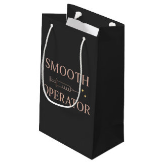 Petit Sac Cadeau infirmière en esthétique drôle RN