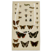 Petit Sac Cadeau Insectes de jardin par le studio de vision (Devant)