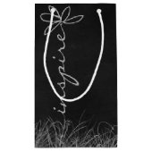 Petit Sac Cadeau INSPIRE le texte sur le tableau noir (Dos)
