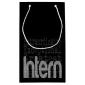 Petit Sac Cadeau Interne Extraordinaire (Dos)