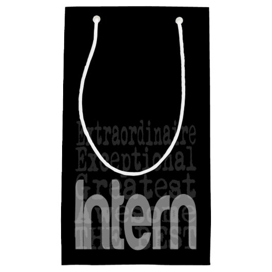 Petit Sac Cadeau Interne Extraordinaire (Devant)