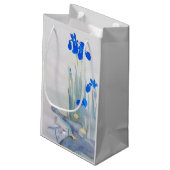 Petit Sac Cadeau Iris et Bird, Watanabe Seitei (Dos Angle)