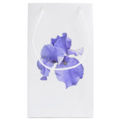 Petit Sac Cadeau Iris pourpre barbu grand (Dos)