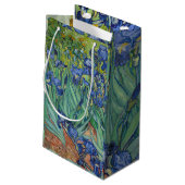 Petit Sac Cadeau Irises par Van Gogh (Dos Angle)