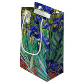 Petit Sac Cadeau Irises par Vincent van Gogh (Dos Angle)