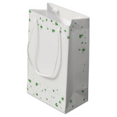Petit Sac Cadeau Irish Leprechaun En Shamrock (Dos Angle)
