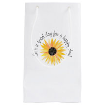 It's a good day for a happy day!