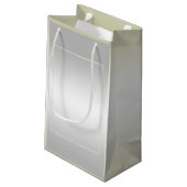 Petit Sac Cadeau Ivory Gem & Parties scintillant 14e anniversaire d (Dos Angle)