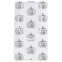 Jack-o'-lantern Halloween noir blanc faveurs