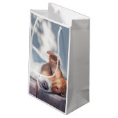 Petit Sac Cadeau Jack Russel (Dos Angle)