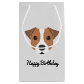 Petit sac cadeau Jack Russell (Dos)