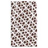 Petit Sac Cadeau J'adore le café!! (Dos)
