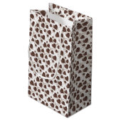 Petit Sac Cadeau J'adore le café!! (Dos Angle)
