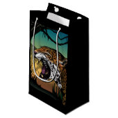 Petit Sac Cadeau Jaguar (Devant Angle)