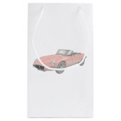 Petit Sac Cadeau Jaguar XKE 1972 (Dos)