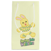 Petit Sac Cadeau Jaillissez dans Webkinz ! (Devant)