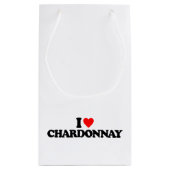 PETIT SAC CADEAU J'AIME CHARDONNAY (Dos)
