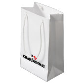 PETIT SAC CADEAU J'AIME CHARDONNAY (Devant Angle)