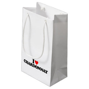 PETIT SAC CADEAU J'AIME CHARDONNAY