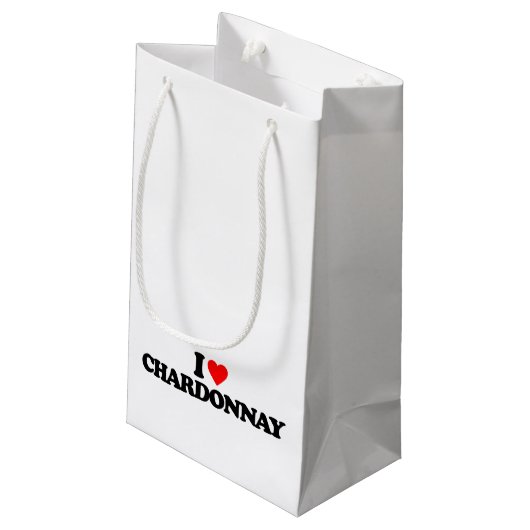 PETIT SAC CADEAU J'AIME CHARDONNAY (Dos Angle)