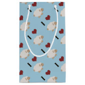 Petit Sac Cadeau J'aime Ewe (Dos)