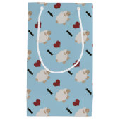 Petit Sac Cadeau J'aime Ewe (Devant)