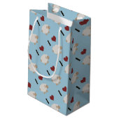 Petit Sac Cadeau J'aime Ewe (Dos Angle)