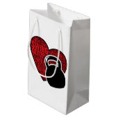 PETIT SAC CADEAU J'AIME LA CONCEPTION DE KETTLEBELL (Dos Angle)