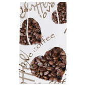 Petit Sac Cadeau J'Aime Le Café ! ! (Devant)