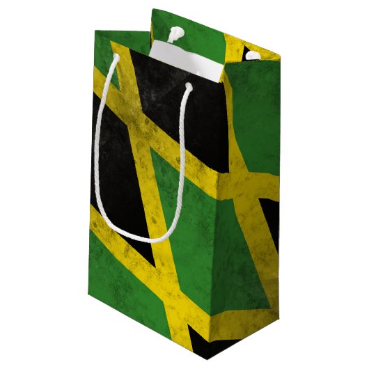 Petit Sac Cadeau Jamaïque (Dos Angle)