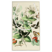 Petit Sac Cadeau Jardin des papillons et des fleurs (Dos)