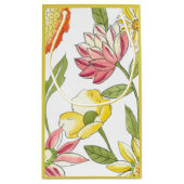 Petit Sac Cadeau Jardin fleuri avec Arrière - plan blanc (Dos)