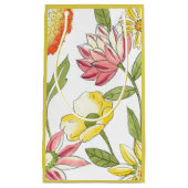 Petit Sac Cadeau Jardin fleuri avec Arrière - plan blanc (Devant)