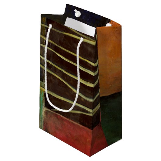 Petit Sac Cadeau Jardin Zen I (Devant Angle)