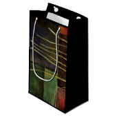 Petit Sac Cadeau Jardin Zen I (Devant Angle)