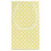 Petit Sac Cadeau Jaune Beurre (Dos)
